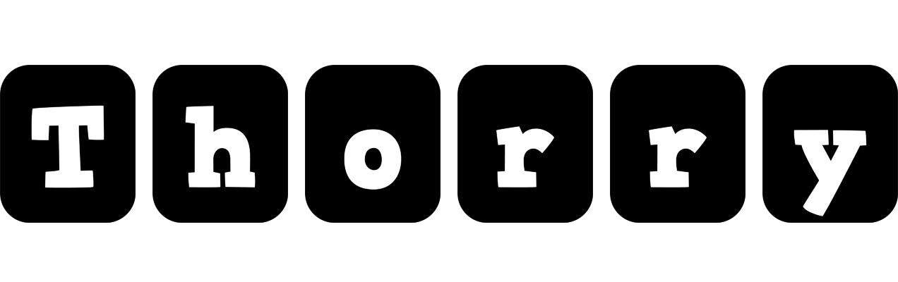 Thorry box logo