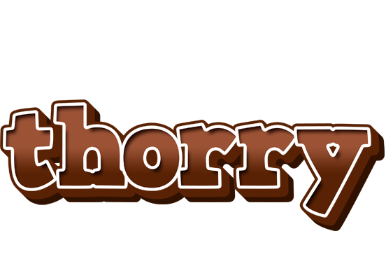 Thorry brownie logo