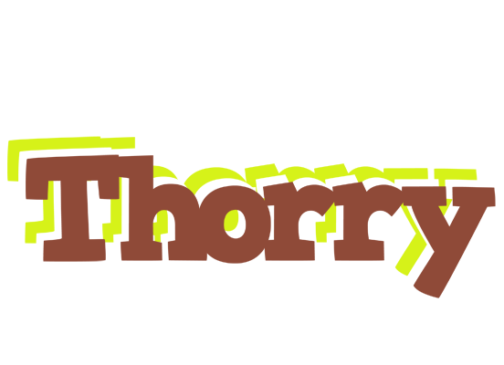 Thorry caffeebar logo