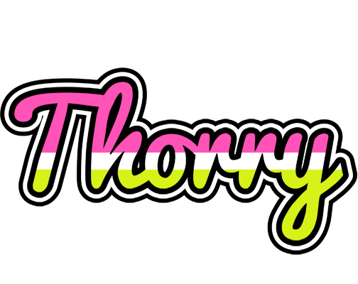Thorry candies logo