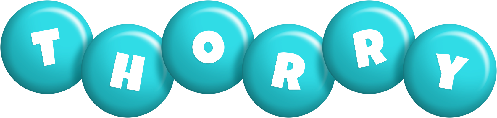 Thorry candy-azur logo