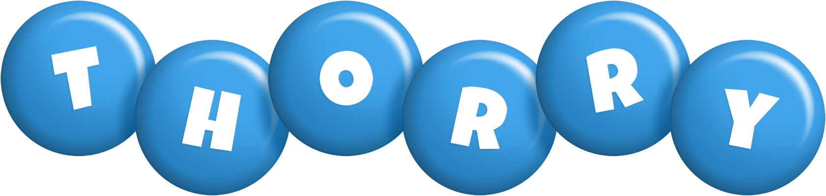Thorry candy-blue logo