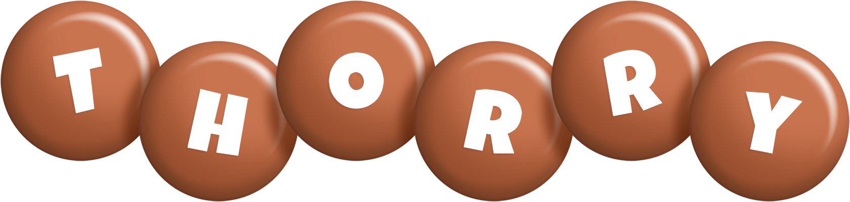 Thorry candy-brown logo