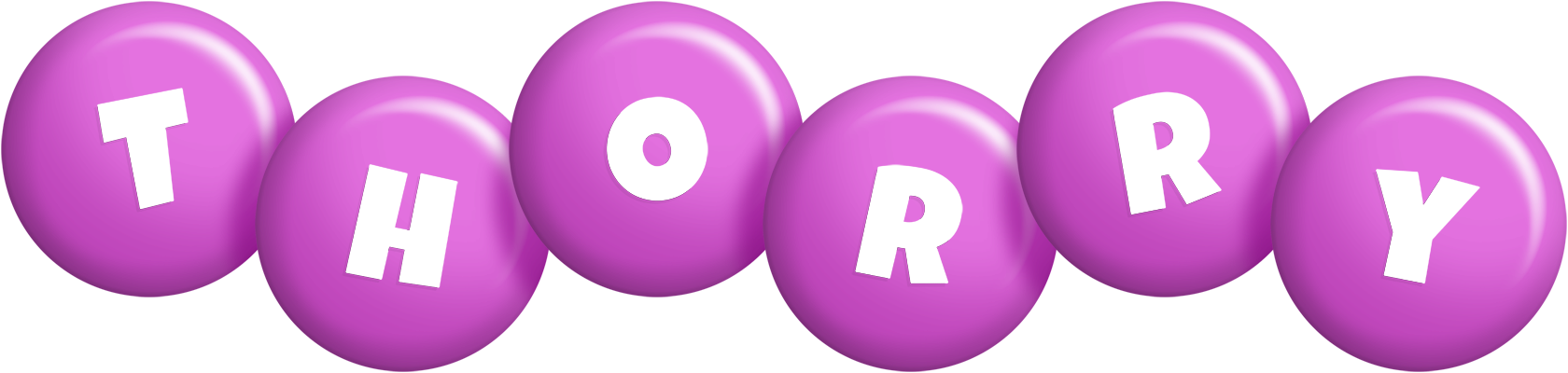 Thorry candy-purple logo