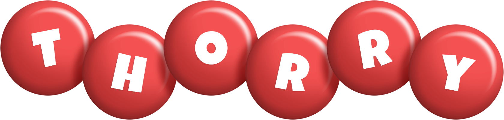 Thorry candy-red logo