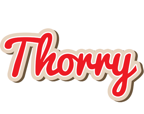 Thorry chocolate logo