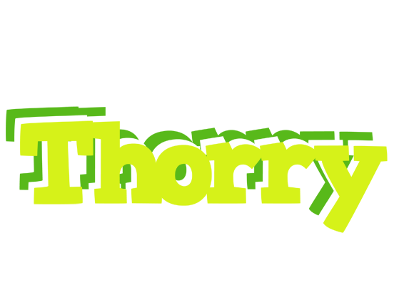 Thorry citrus logo