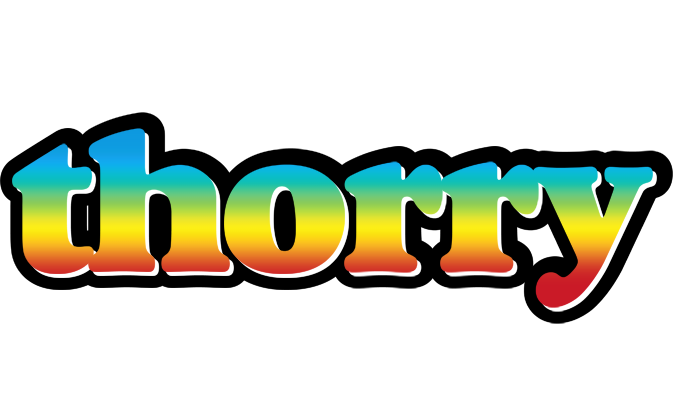 Thorry color logo