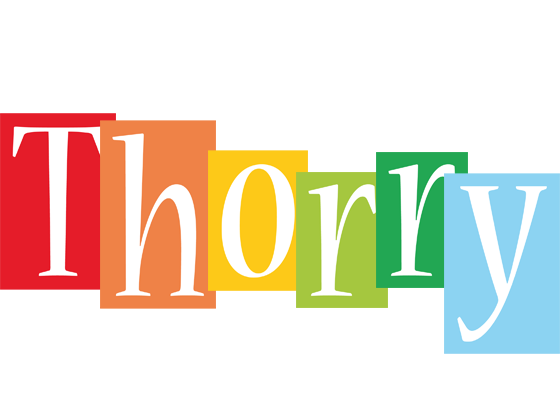 Thorry colors logo