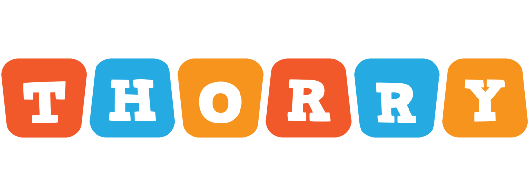 Thorry comics logo