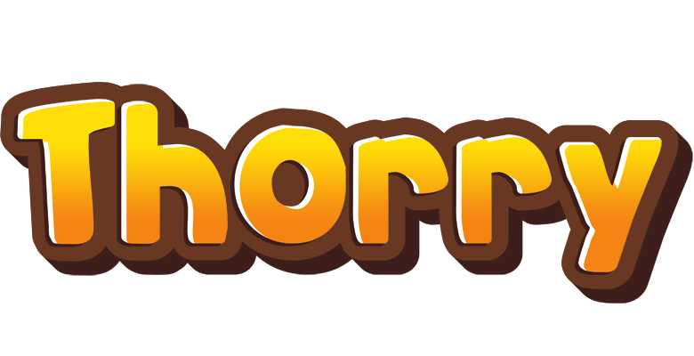Thorry cookies logo