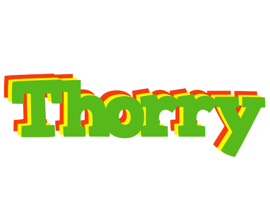 Thorry crocodile logo