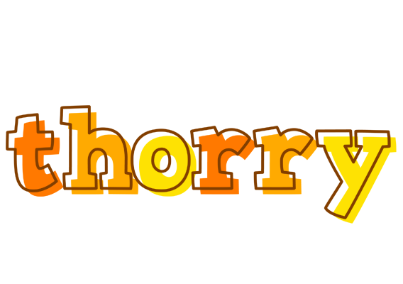 Thorry desert logo