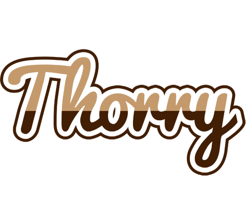 Thorry exclusive logo