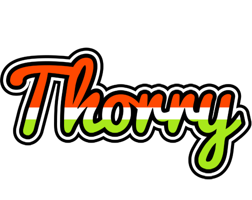 Thorry exotic logo