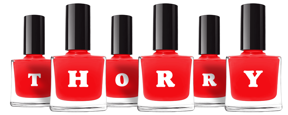 Thorry fashion logo