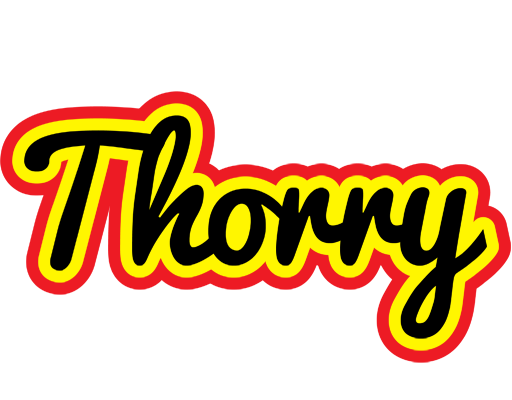 Thorry flaming logo
