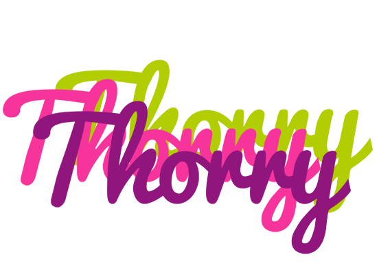 Thorry flowers logo