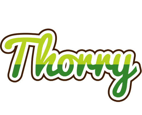 Thorry golfing logo