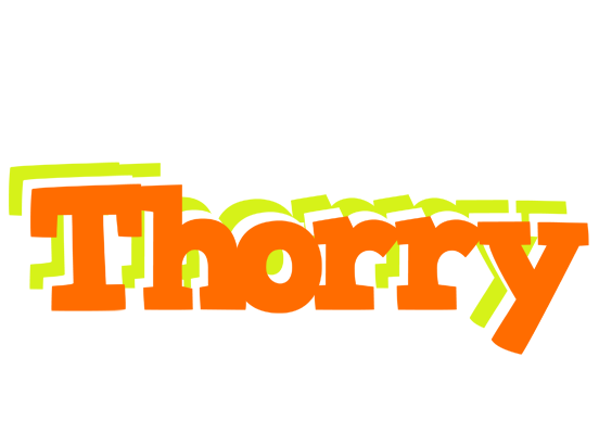 Thorry healthy logo