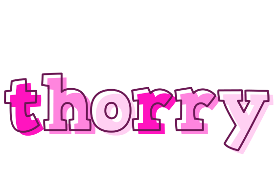 Thorry hello logo