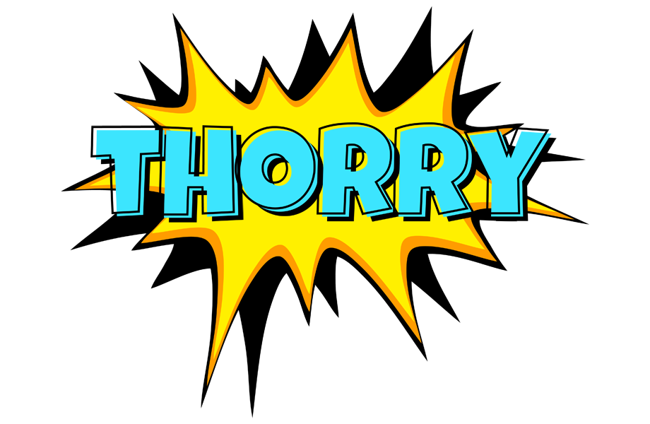 Thorry indycar logo