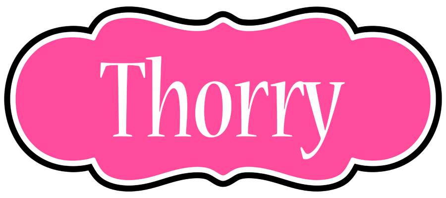 Thorry invitation logo
