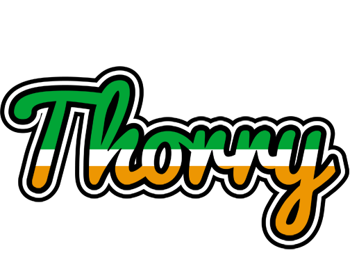 Thorry ireland logo