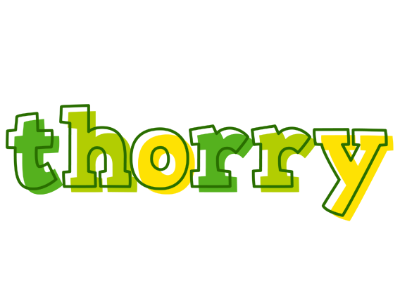 Thorry juice logo