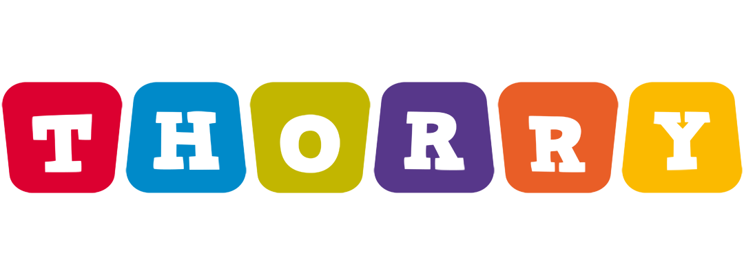 Thorry kiddo logo