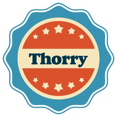 Thorry labels logo
