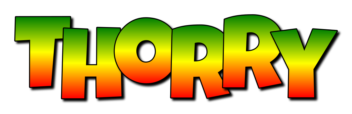 Thorry mango logo