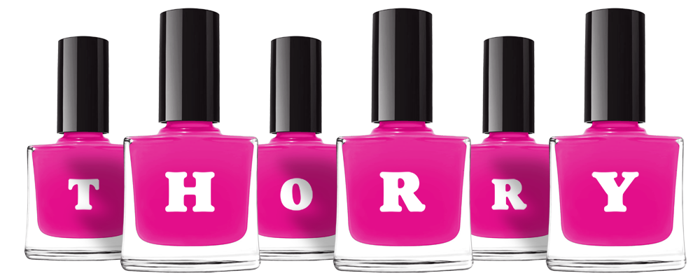 Thorry nails logo