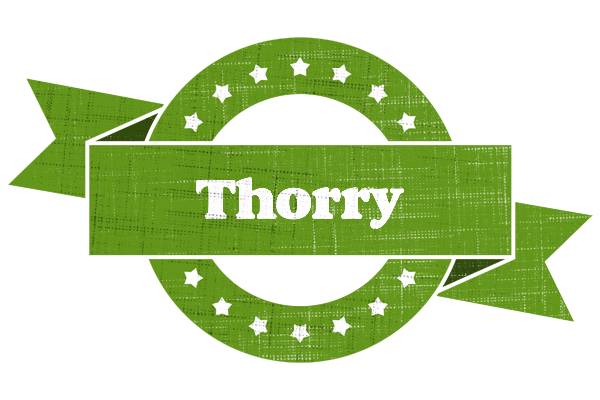 Thorry natural logo