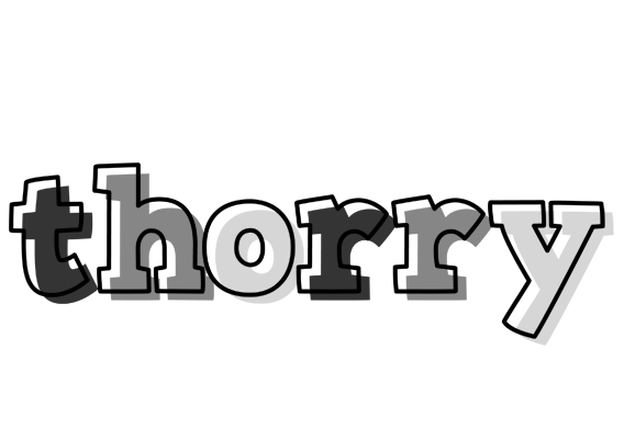 Thorry night logo