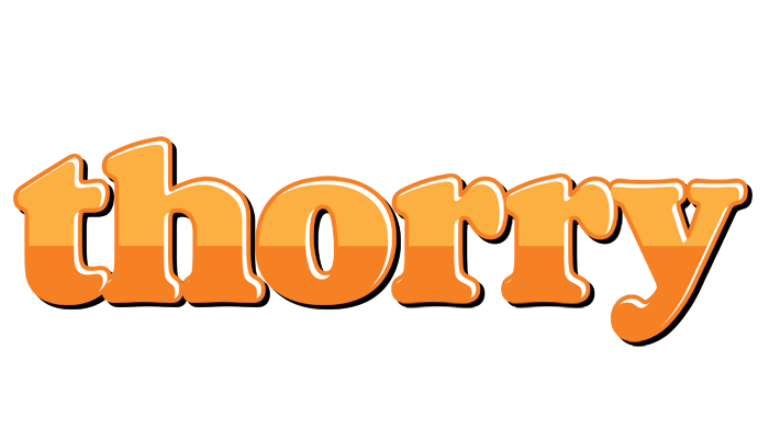Thorry orange logo