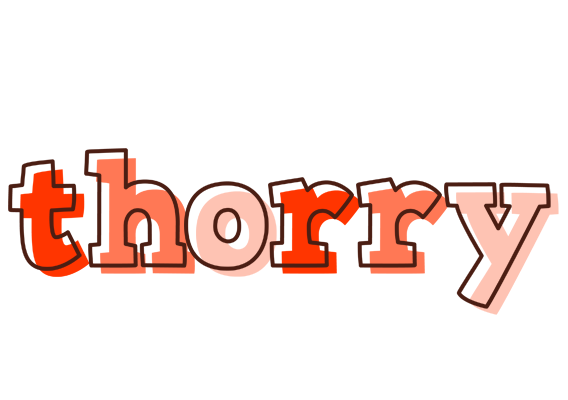 Thorry paint logo