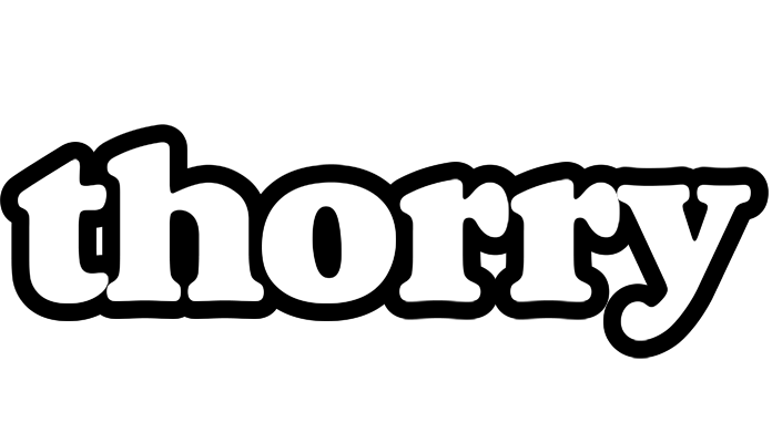 Thorry panda logo