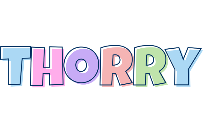 Thorry pastel logo