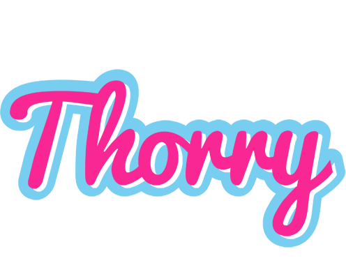 Thorry popstar logo