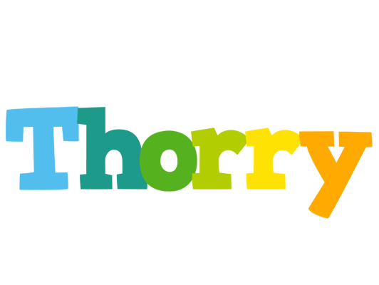 Thorry rainbows logo