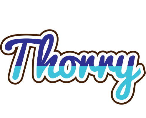 Thorry raining logo
