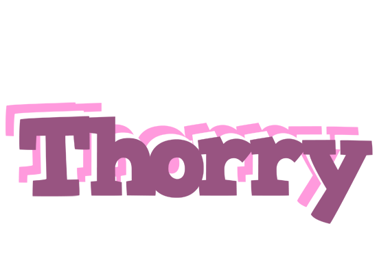 Thorry relaxing logo