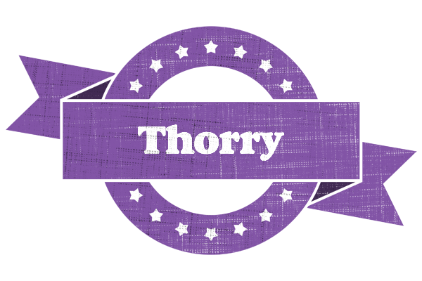 Thorry royal logo