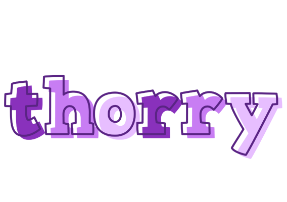 Thorry sensual logo
