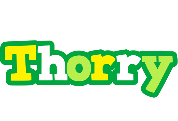 Thorry soccer logo