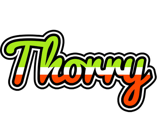 Thorry superfun logo