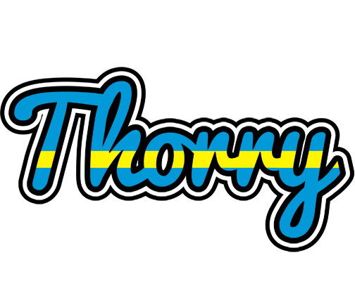Thorry sweden logo