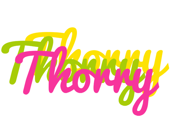 Thorry sweets logo