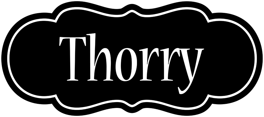 Thorry welcome logo